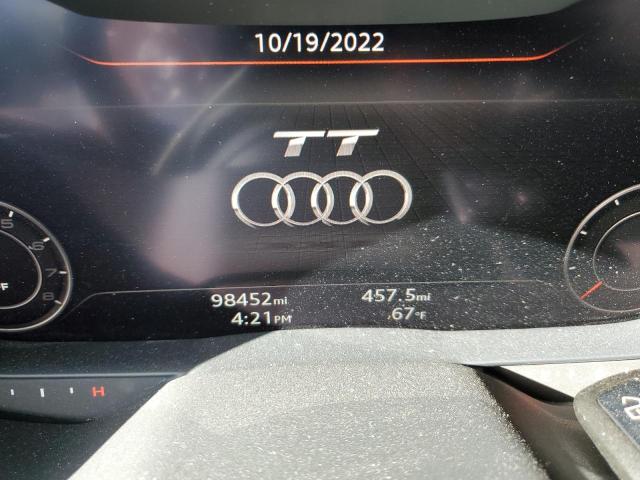 Photo 8 from auction – 2018 AUDI TT with VIN TRUC5AFV5J1010015