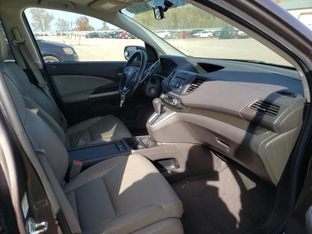 Photo 5 from auction – 2013 HONDA CR-V EXL with VIN 5J6RM4H73DL010735