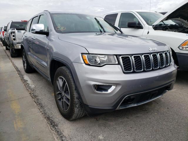 JEEP GRAND CHER 2018 with VIN 1C4RJFBG1JC458048 - Photo from auction