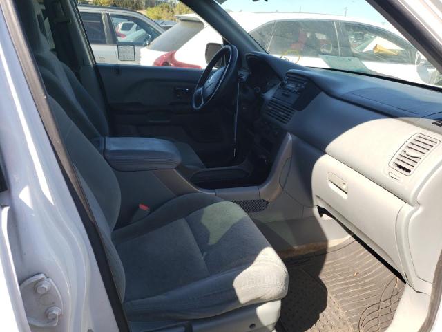 Photo 5 from auction – 2004 HONDA PILOT LX with VIN 2HKYF18154H620811