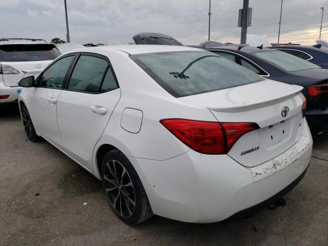 Photo 3 from auction – 2018 TOYOTA COROLLA L with VIN 5YFBURHE4JP744533