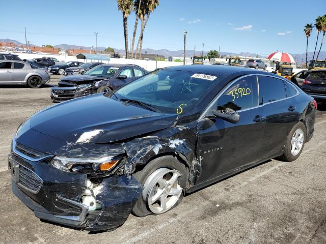 Photo 2 from auction – 2018 CHEVROLET MALIBU LS with VIN 1G1ZB5ST7JF276785