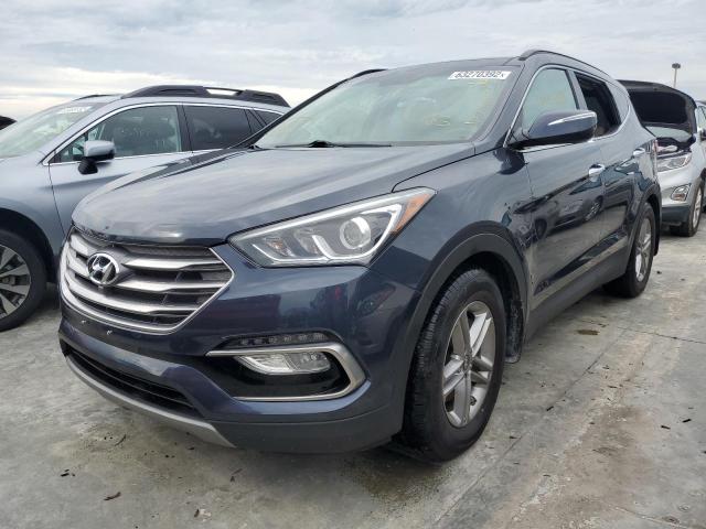 Photo 2 from auction – 2018 HYUNDAI SANTA FE S with VIN 5NMZU3LB0JH065846