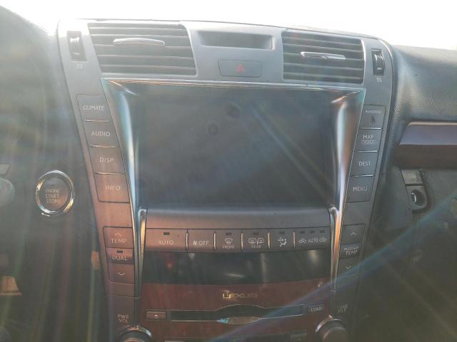 Photo 9 from auction – 2007 LEXUS LS 460 with VIN JTHBL46F575033901