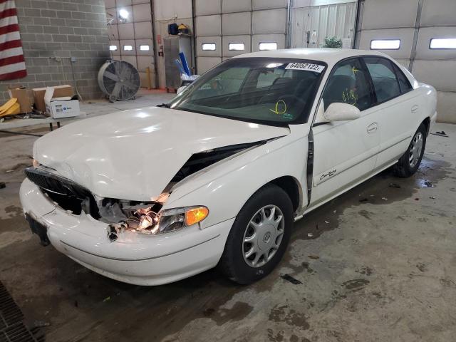 Photo 2 from auction – 2001 BUICK CENTURY CU with VIN 2G4WS52J411237759