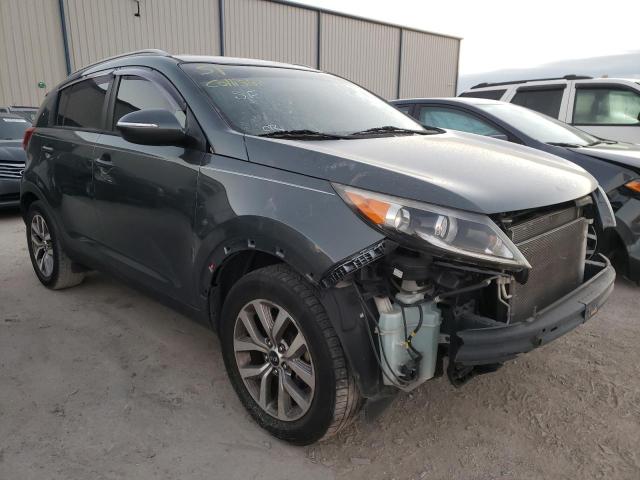 KIA SPORTAGE L 2015 with VIN KNDPB3AC8F7691569 - Photo from auction