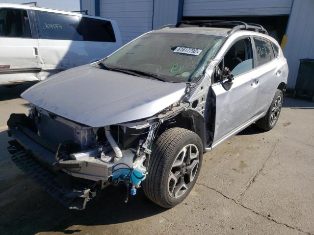 Photo 2 from auction – 2019 SUBARU CROSSTREK with VIN JF2GTANC4KH291400