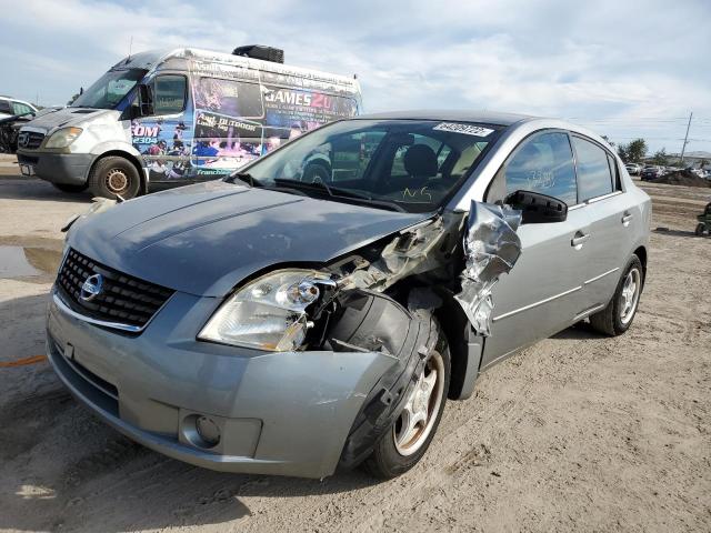 Photo 2 from auction – 2008 NISSAN SENTRA 2.0 with VIN 3N1AB61E88L662387