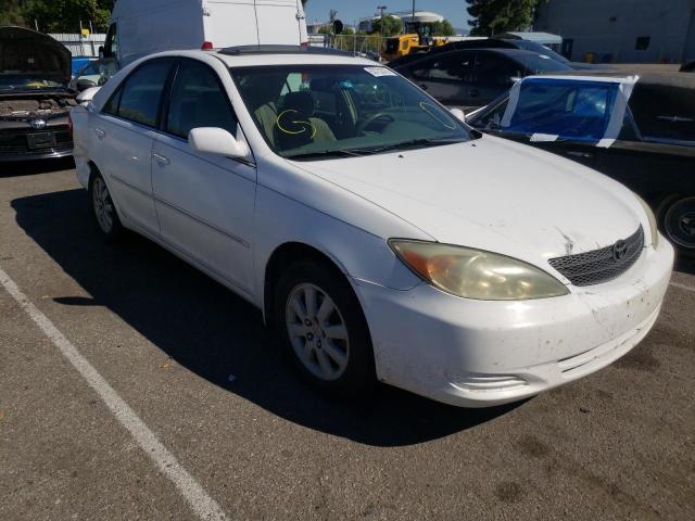 Photo 1 from auction – 2002 TOYOTA CAMRY LE with VIN 4T1BF32KX2U026216