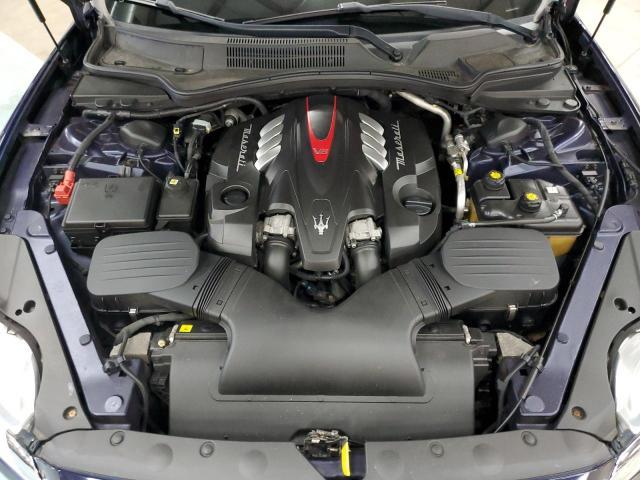 Photo 7 from auction – 2015 MASERATI QUATTROPOR with VIN ZAM56PPAXF1141815