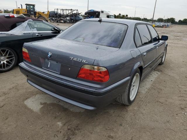 Photo 4 from auction – 2001 BMW 740 IL with VIN WBAGH83431DP30206