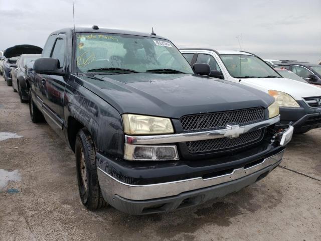 CHEVROLET SILVERADO 2004 with VIN 2GCEC19T741266769 - Photo from auction
