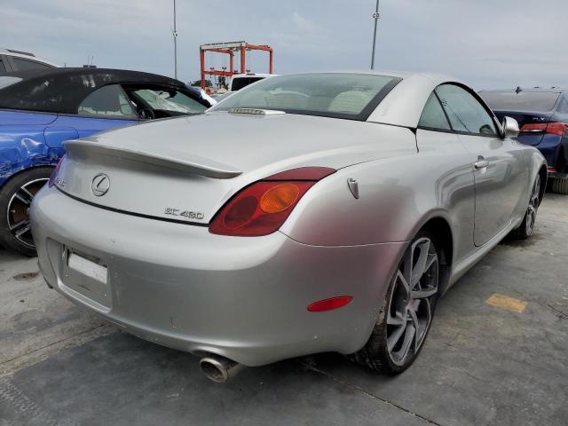 Photo 4 from auction – 2004 LEXUS SC 430 with VIN JTHFN48Y040060460