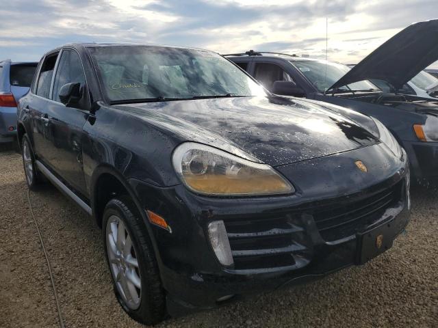 PORSCHE CAYENNE S 2008 with VIN WP1AB29P58LA48600 - Photo from auction