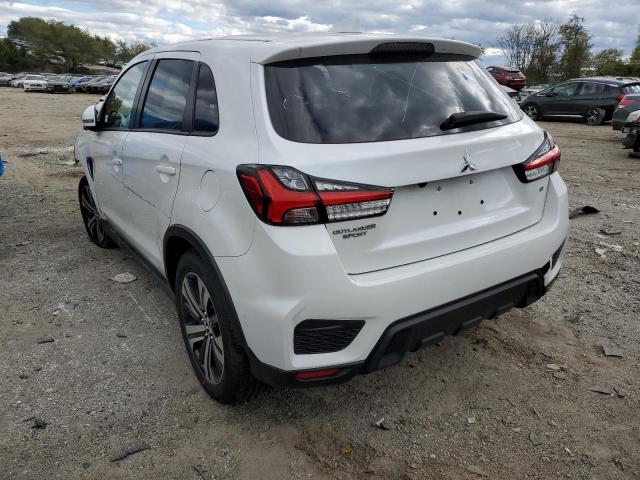 Photo 3 from auction – 2020 MITSUBISHI OUTLANDER with VIN JA4AR3AU9LU020168