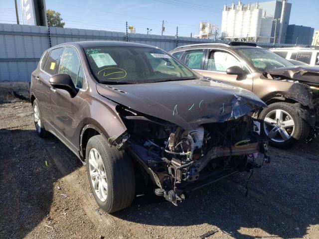 BUICK ENVISION P 2020 with VIN LRBFXBSA7LD104147 - Photo from auction