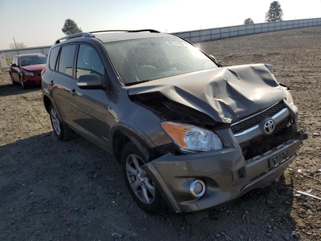 TOYOTA RAV4 LIMIT 2012 with VIN 2T3DK4DV4CW087040 - Photo from auction