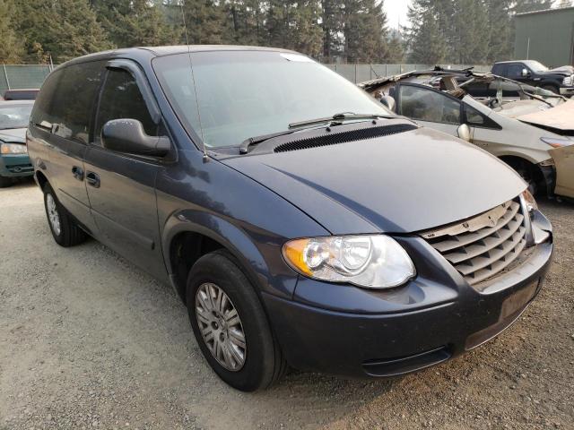 CHRYSLER TOWN & COU 2007 with VIN 2A4GP44R17R245068 - Photo from auction
