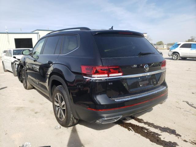 Photo 3 from auction – 2022 VOLKSWAGEN ATLAS SE with VIN 1V2LP2CA3NC547874