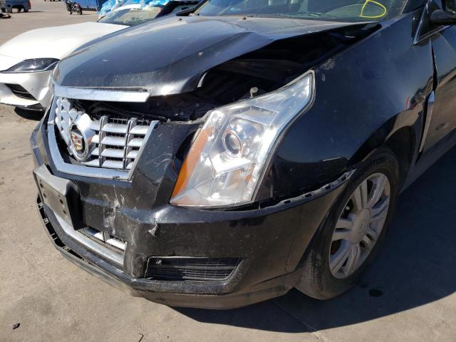 Photo 9 from auction – 2016 CADILLAC SRX with VIN 3GYFNAE33GS575811