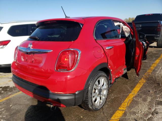 Photo 4 from auction – 2016 FIAT 500X EASY with VIN ZFBCFXBT4GP369198