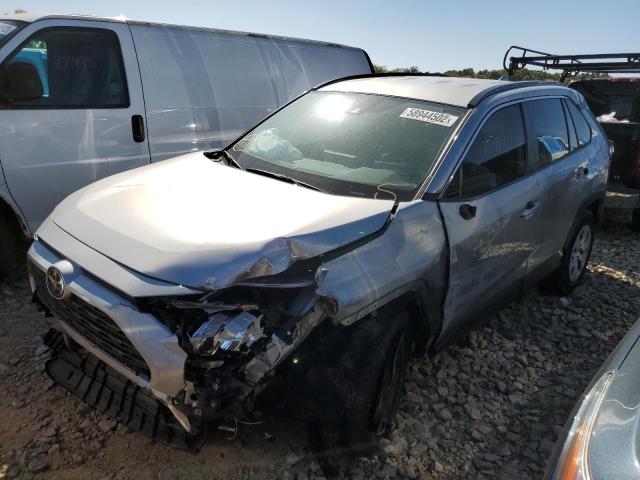 Photo 2 from auction – 2019 TOYOTA RAV4 LE with VIN 2T3H1RFV5KW033856