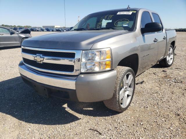 Photo 2 from auction – 2008 CHEVROLET SILVERADO with VIN 3GCEC13C68G289028