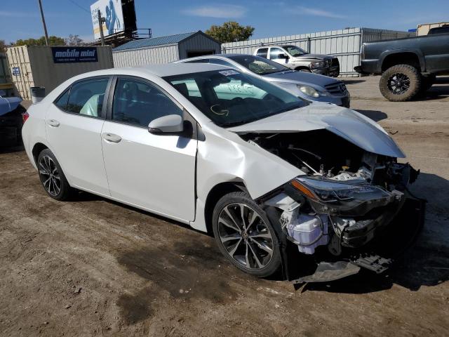 TOYOTA COROLLA L 2017 with VIN 5YFBURHE1HP620066 - Photo from auction