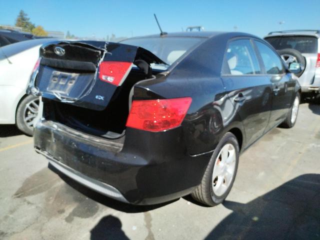 Photo 4 from auction – 2010 KIA FORTE EX with VIN KNAFU4A25A5107049