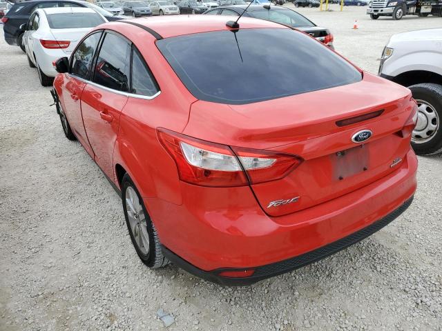 Photo 3 from auction – 2012 FORD FOCUS SEL with VIN 1FAHP3H26CL378399