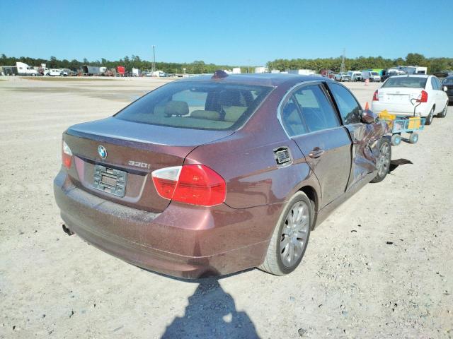 Photo 4 from auction – 2006 BMW 330 I with VIN WBAVB33526PS15451