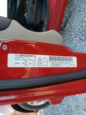 Photo 10 from auction – 2013 DODGE GRAND CARA with VIN 2C4RDGCG3DR739288