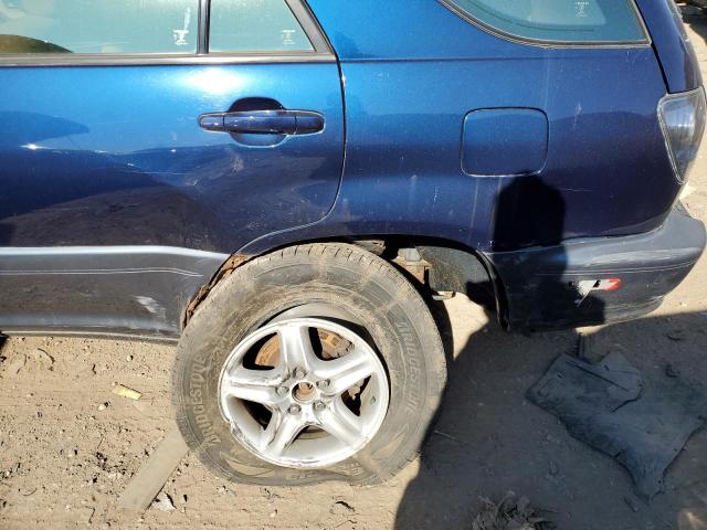Zdjęcie 9 z aukcji – 2001 LEXUS RX 300 z VIN JTJHF10U710187035