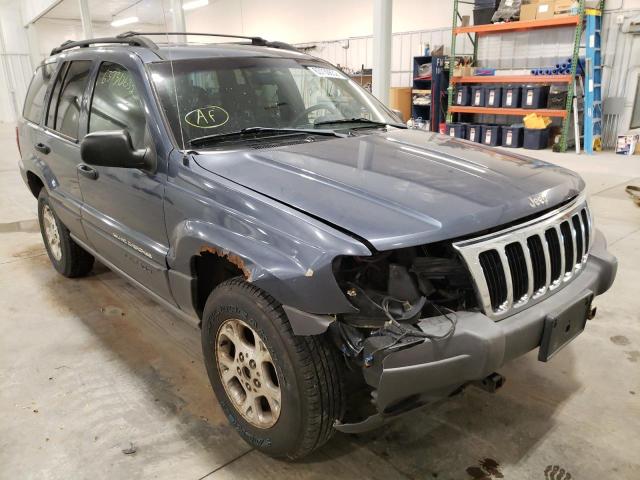 Photo 1 from auction – 2001 JEEP GRAND CHER with VIN 1J4GW48S01C730544