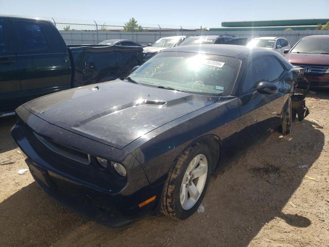 Photo 2 from auction – 2014 DODGE CHALLENGER with VIN 2C3CDYAGXEH298382