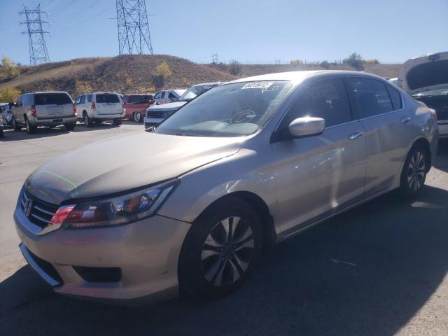 Photo 2 from auction – 2014 HONDA ACCORD LX with VIN 1HGCR2F31EA021720