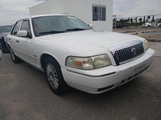 MERCURY GRAND MARQ 2010 with VIN 2MEBM7FV2AX631391 - Photo from auction