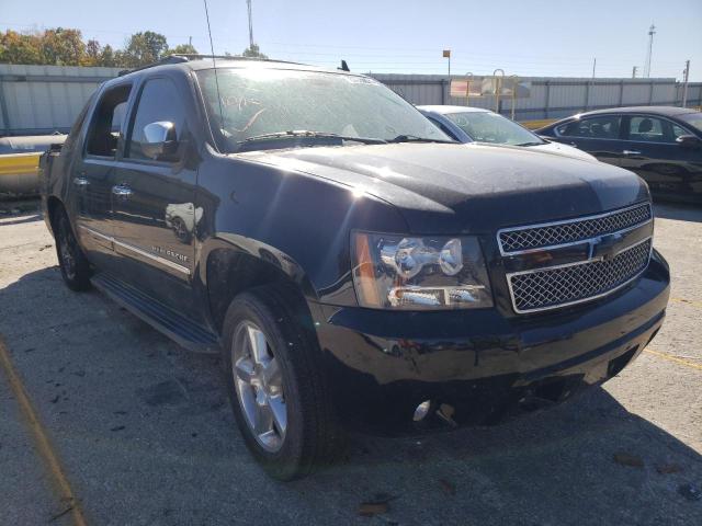 CHEVROLET AVALANCHE 2012 with VIN 3GNTKGE71CG180330 - Photo from auction