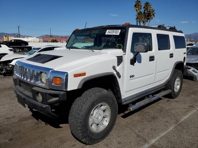 Photo 2 from auction – 2003 HUMMER H2 with VIN 5GRGN23U13H116287