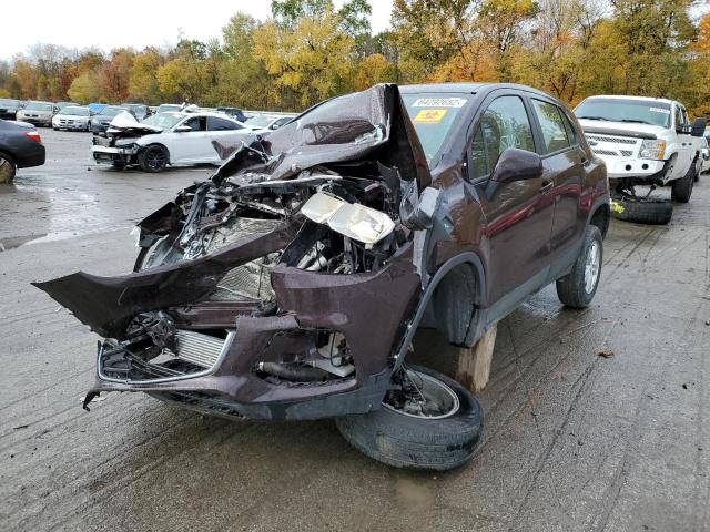 Photo 2 from auction – 2020 CHEVROLET TRAX LS with VIN KL7CJNSB5LB343351