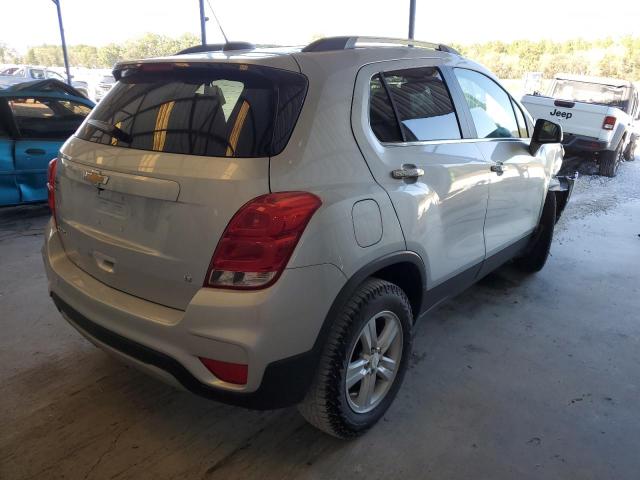 Photo 4 from auction – 2020 CHEVROLET TRAX 1LT with VIN 3GNCJLSB6LL321128
