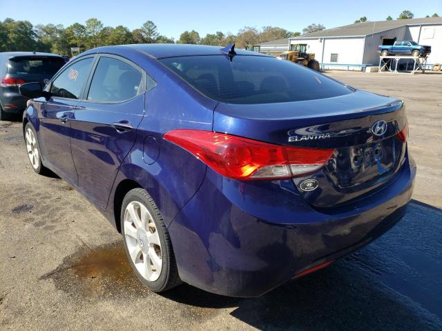 Photo 3 from auction – 2012 HYUNDAI ELANTRA GL with VIN 5NPDH4AE5CH128169