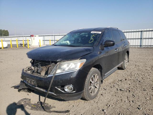 Photo 2 from auction – 2013 NISSAN PATHFINDER with VIN 5N1AR2MM7DC646395