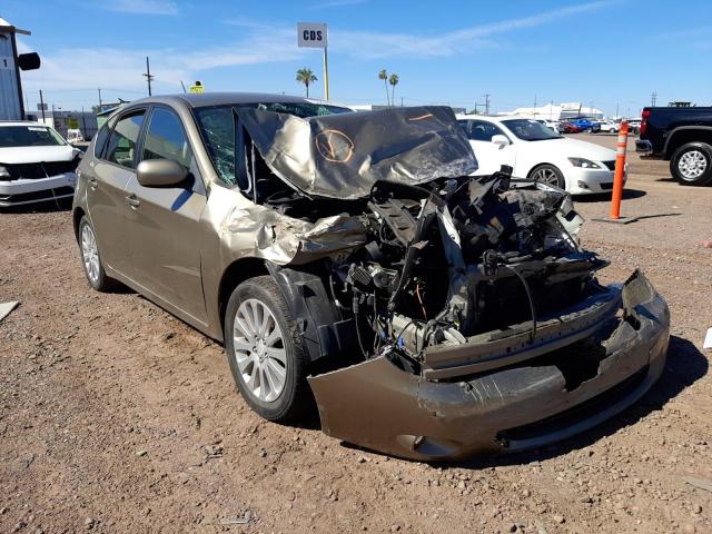 SUBARU IMPREZA 2. 2008 with VIN JF1GH61608H824709 - Photo from auction