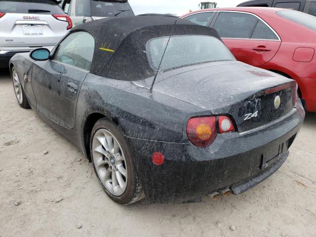 Photo 3 from auction – 2003 BMW Z4 2.5 with VIN 4USBT33413LR64023