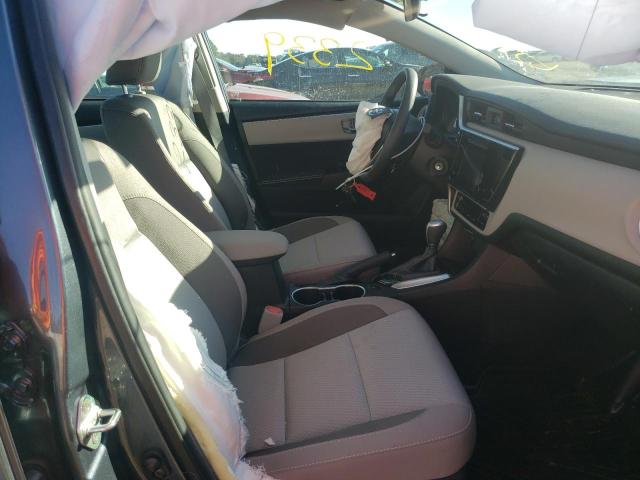 Photo 5 from auction – 2019 TOYOTA COROLLA L with VIN 2T1BURHE5KC205579