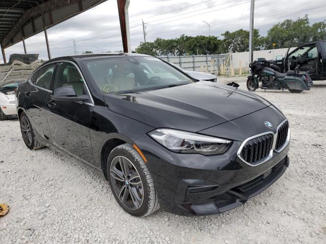 BMW 228I 2022 with VIN WBA53AK03N7J83017 - Photo from auction