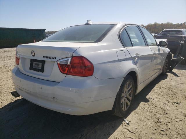 Photo 4 from auction – 2006 BMW 325 XI with VIN WBAVD13586KT78195
