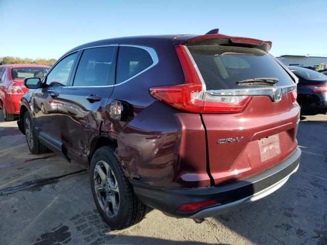 Photo 3 from auction – 2017 HONDA CR-V EX with VIN 5J6RW2H52HL067950