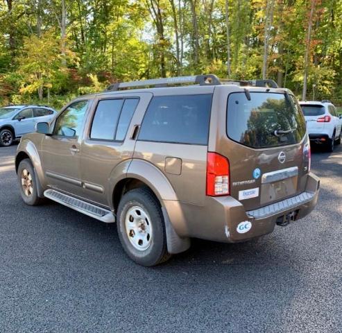 Photo 3 from auction – 2005 NISSAN PATHFINDER with VIN 5N1AR18W05C702961
